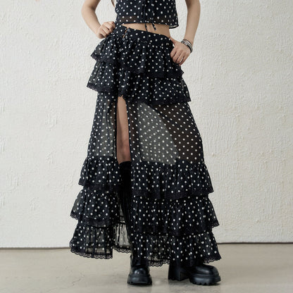 LADYGHOST_Ghost_Girl_Vintage_Black_Polka_Dot_Women&