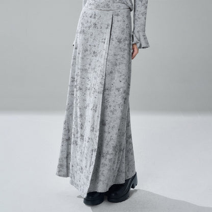 LADYGHOST_Ghost_Off_Shoulder_Flared_Sleeve_Slim_Fit_Women&