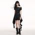 LADYGHOST_Ghostly_Asymmetrical_One_Shoulder_Black_Festival_Women&