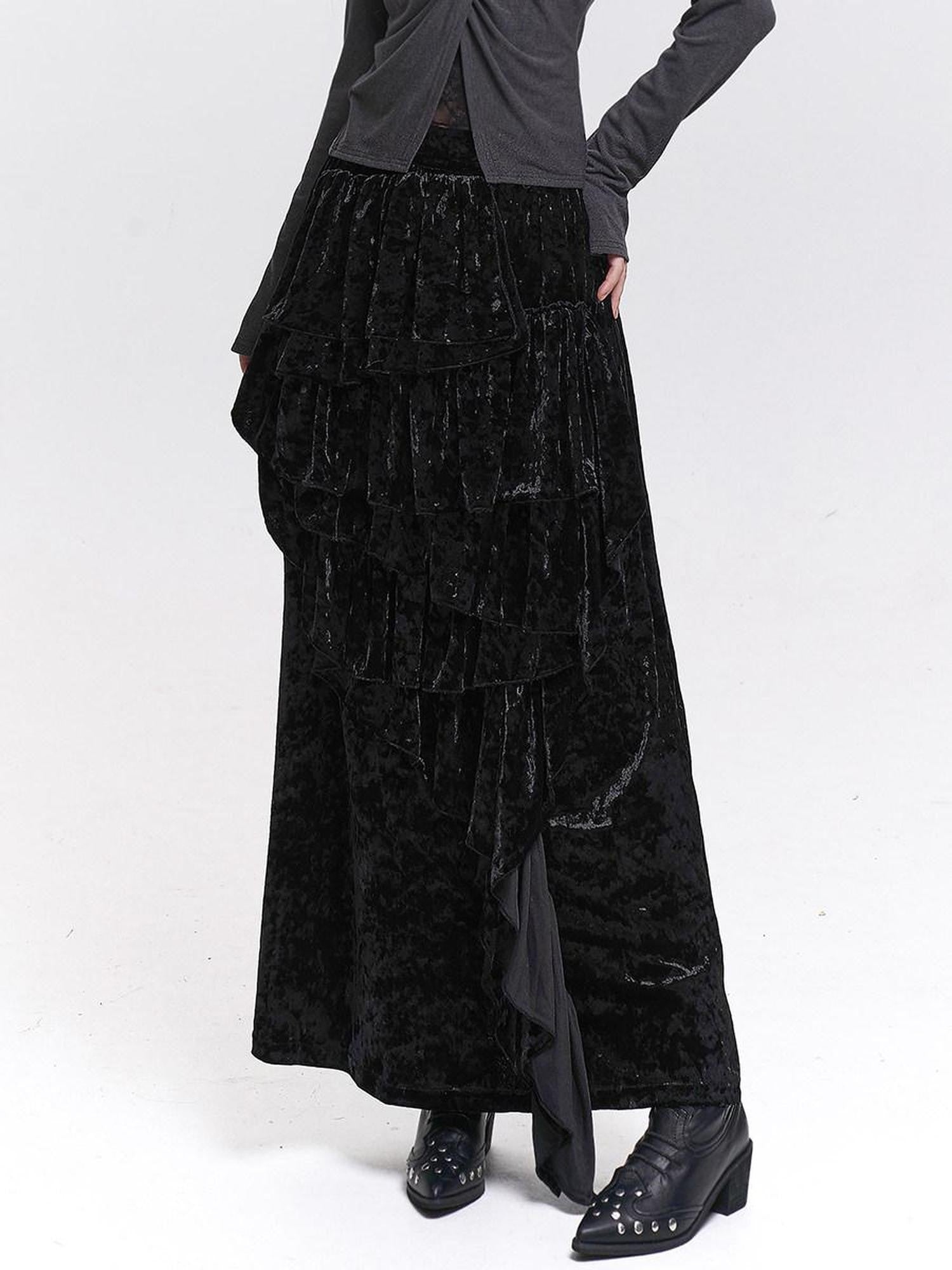 LADYGHOST Ghostly Atmospheric Asymmetrical Women&