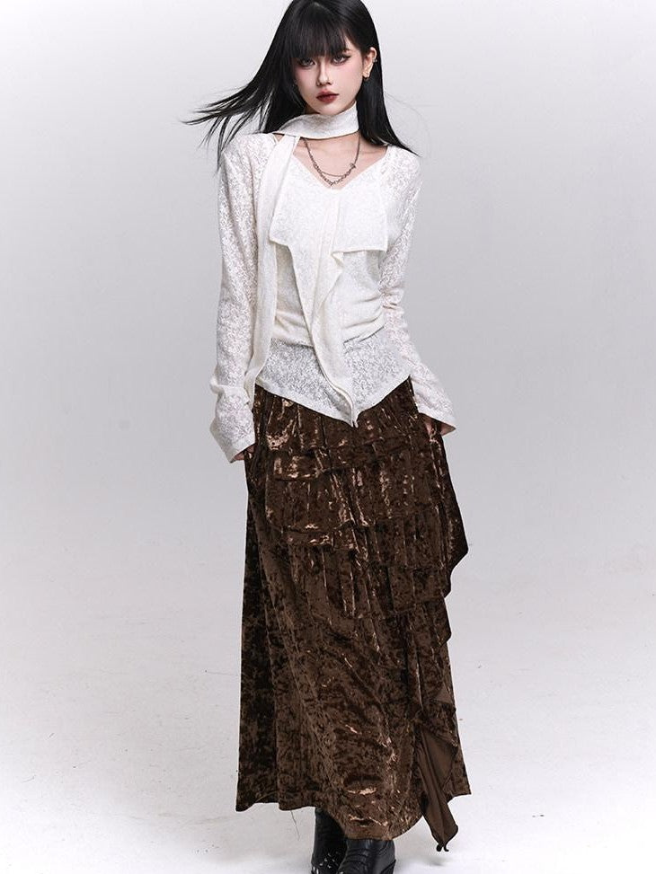LADYGHOST Ghostly Atmospheric Asymmetrical Women&