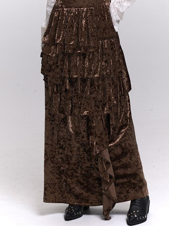LADYGHOST Ghostly Atmospheric Asymmetrical Women&