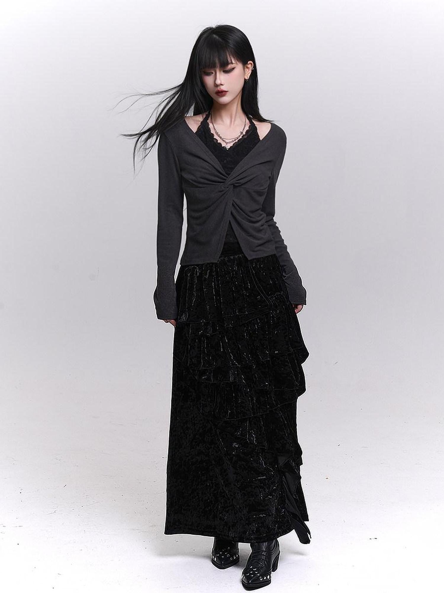 LADYGHOST Ghostly Atmospheric Asymmetrical Women&