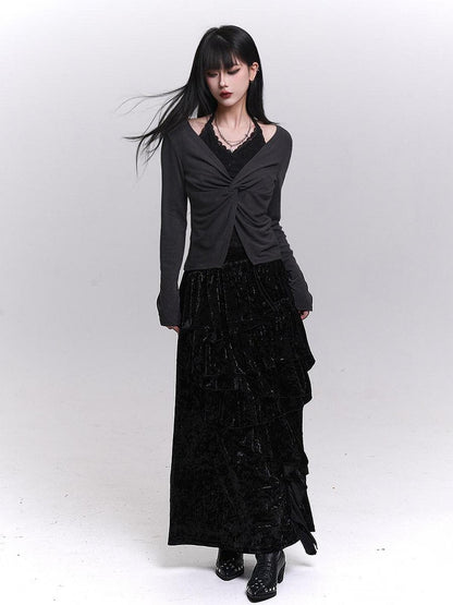 LADYGHOST Ghostly Atmospheric Asymmetrical Women&