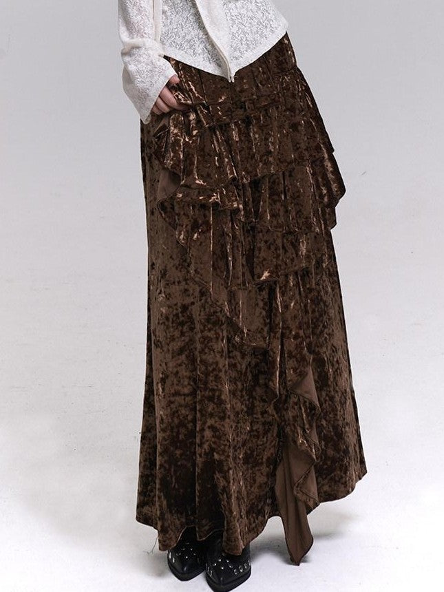 LADYGHOST Ghostly Atmospheric Asymmetrical Women&