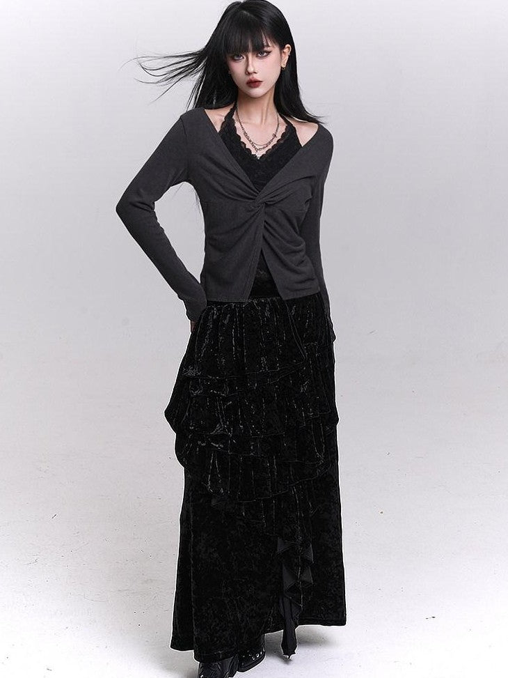 LADYGHOST Ghostly Atmospheric Asymmetrical Women&