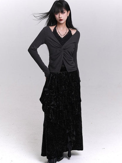LADYGHOST Ghostly Atmospheric Asymmetrical Women&