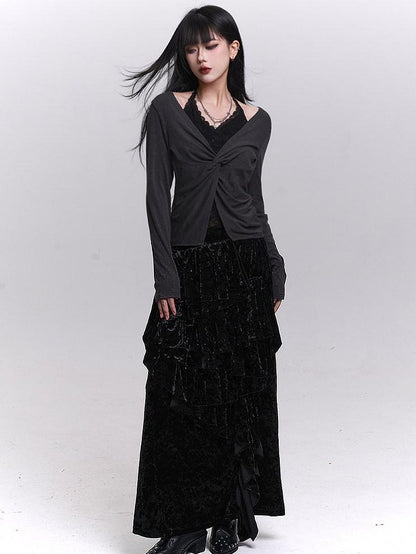 LADYGHOST Ghostly Atmospheric Asymmetrical Women&