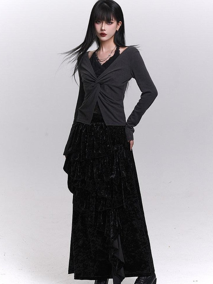 LADYGHOST Ghostly Atmospheric Asymmetrical Women&