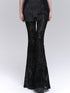 LADYGHOST Ghostly Black Gothic Subculture Slimming Women&