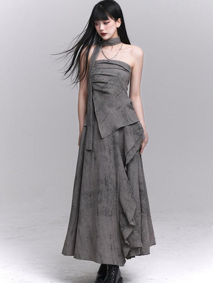 LADYGHOST Ghostly Bustier And Long Skirt Northwest Wasteland Women&