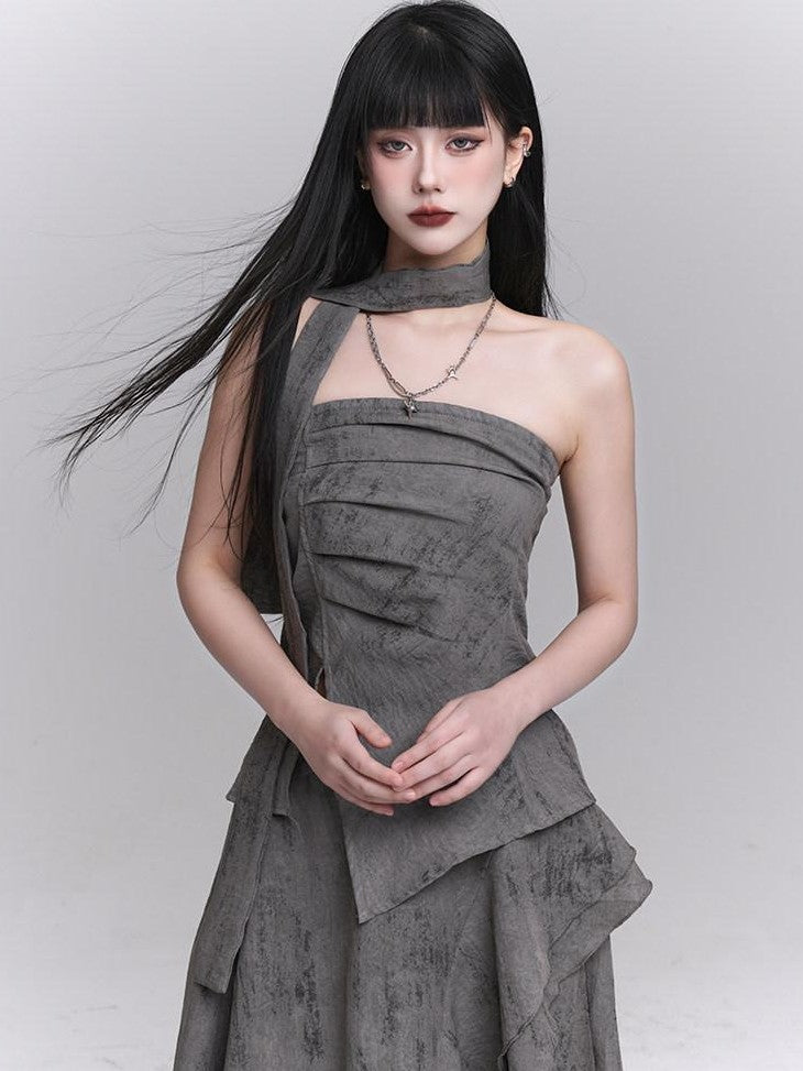 LADYGHOST Ghostly Bustier And Long Skirt Northwest Wasteland Women&