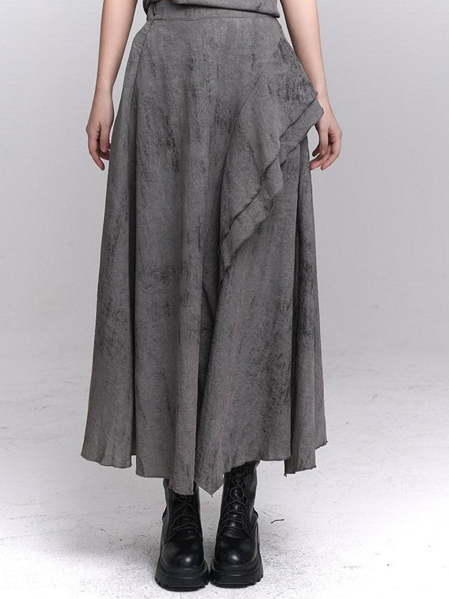 LADYGHOST Ghostly Bustier And Long Skirt Northwest Wasteland Women&