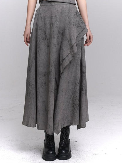 LADYGHOST Ghostly Bustier And Long Skirt Northwest Wasteland Women&