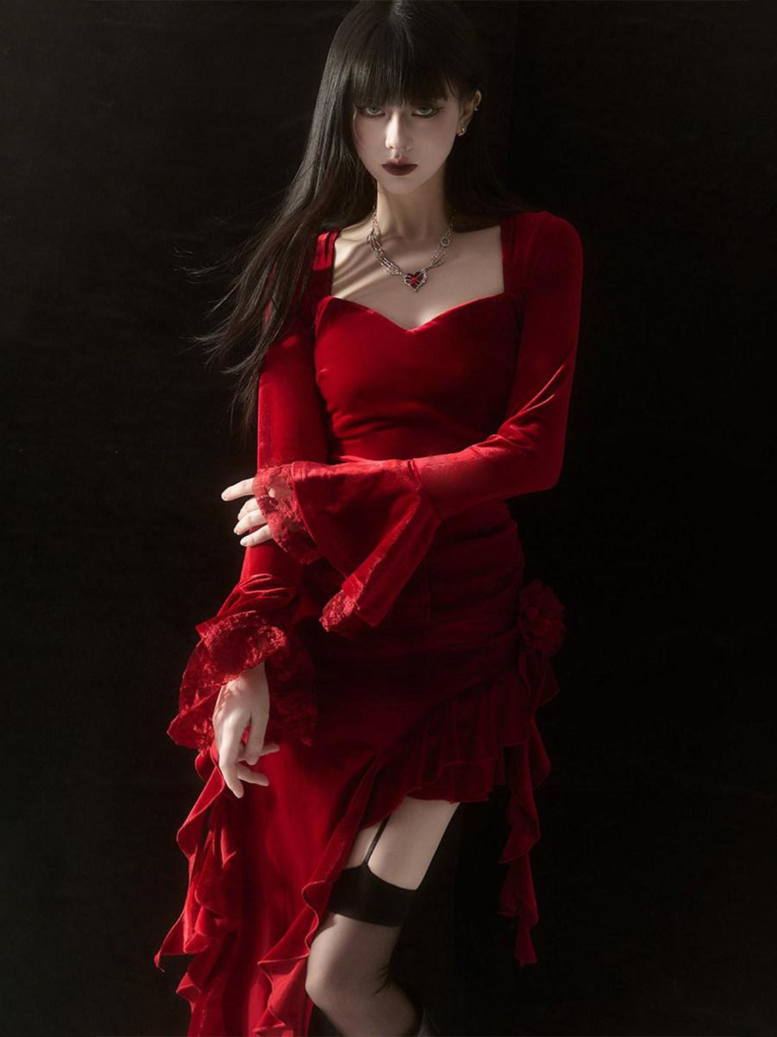 LADYGHOST Ghostly Ethereal Exclusive Red Women&