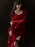 LADYGHOST Ghostly Ethereal Exclusive Red Women&