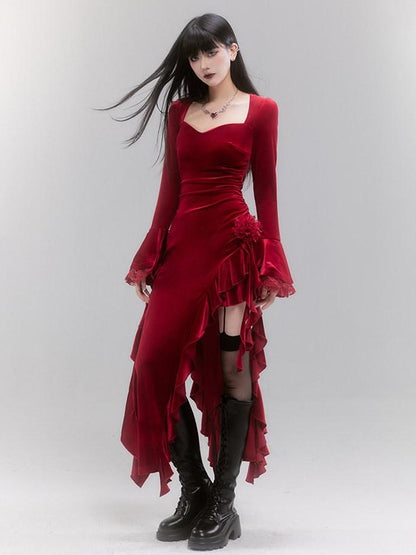 LADYGHOST Ghostly Ethereal Exclusive Red Women&