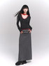 LADYGHOST Ghostly Ethereal Gray Chic Women&