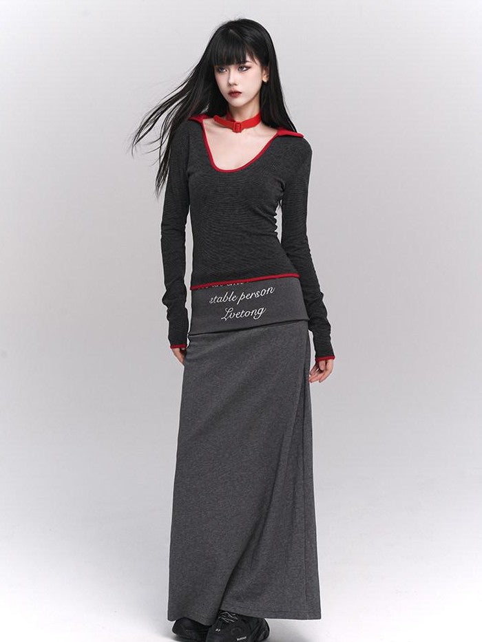 LADYGHOST Ghostly Ethereal Gray Chic Women&