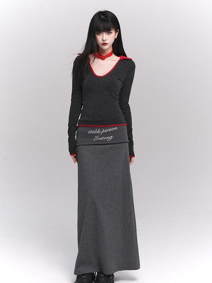 LADYGHOST Ghostly Ethereal Gray Chic Women&