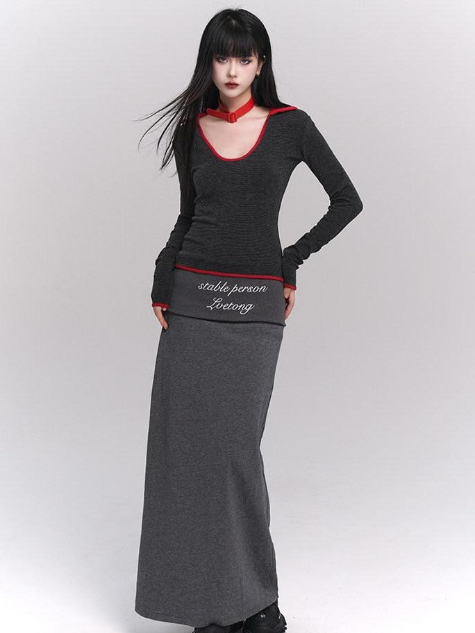 LADYGHOST Ghostly Ethereal Gray Chic Women&