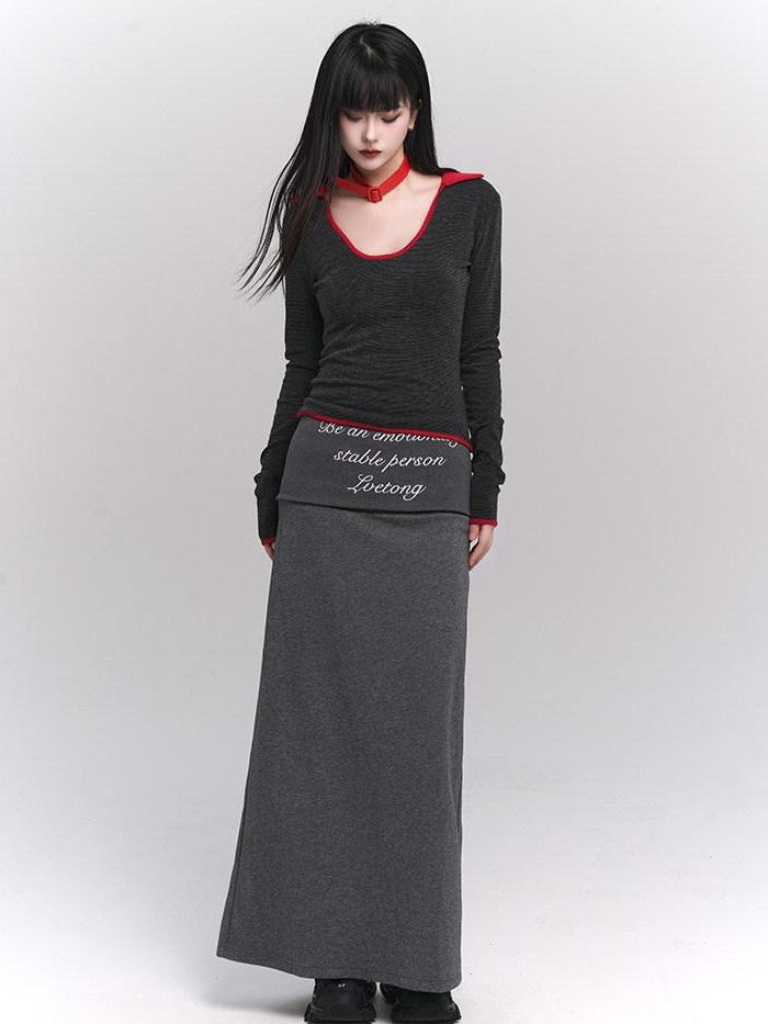 LADYGHOST Ghostly Ethereal Gray Chic Women&