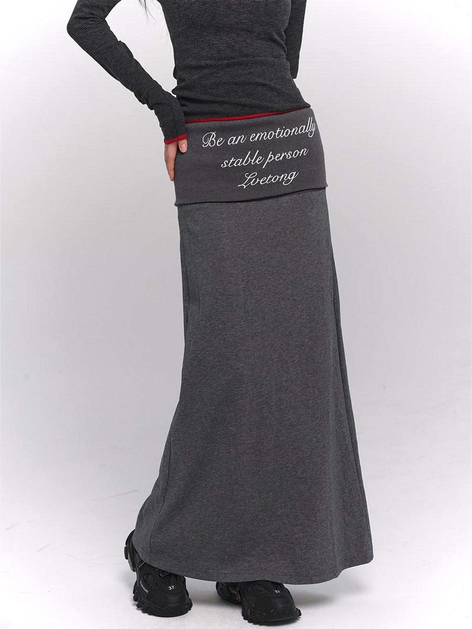 LADYGHOST Ghostly Ethereal Gray Chic Women&