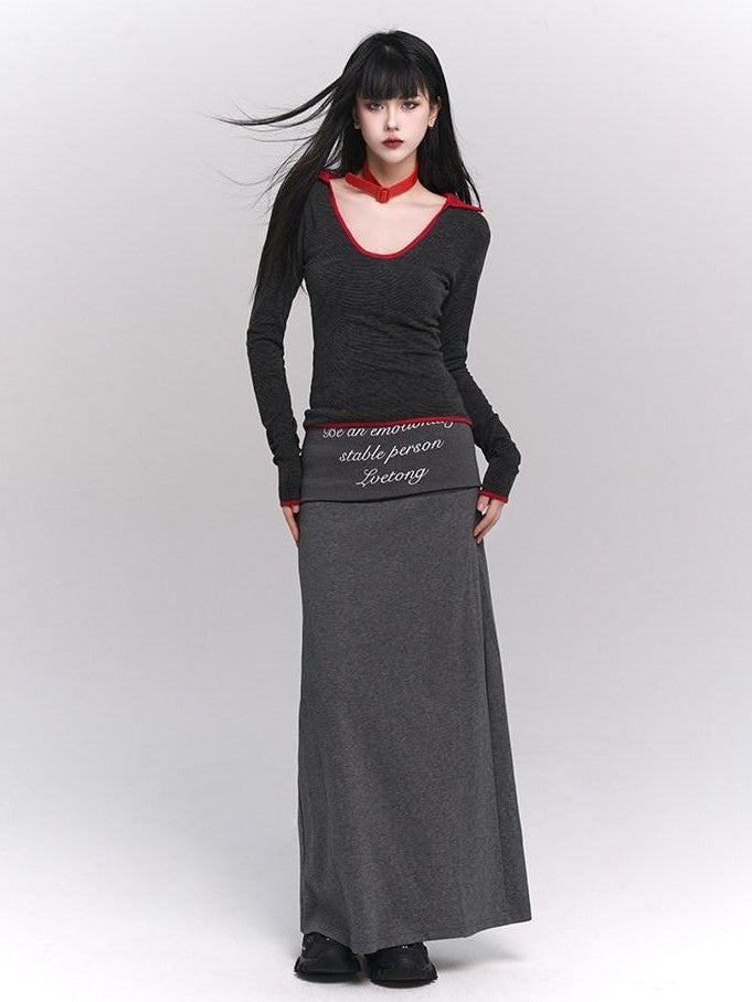 LADYGHOST Ghostly Ethereal Gray Chic Women&