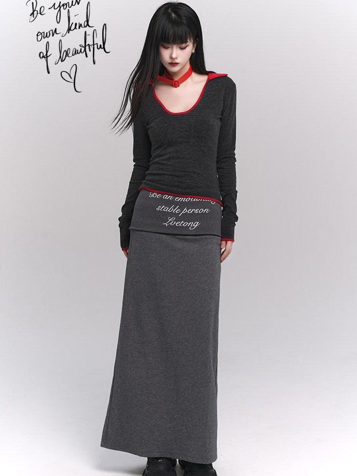 LADYGHOST Ghostly Ethereal Gray Chic Women&