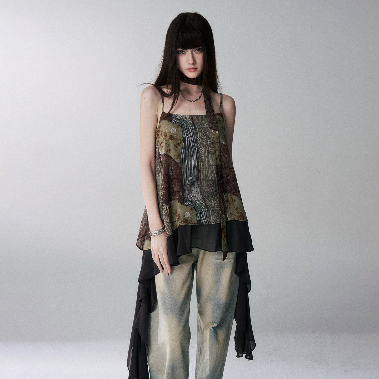 LADYGHOST_Ghostly_Girl_Unique_Design_Relaxed_Fit_Women&