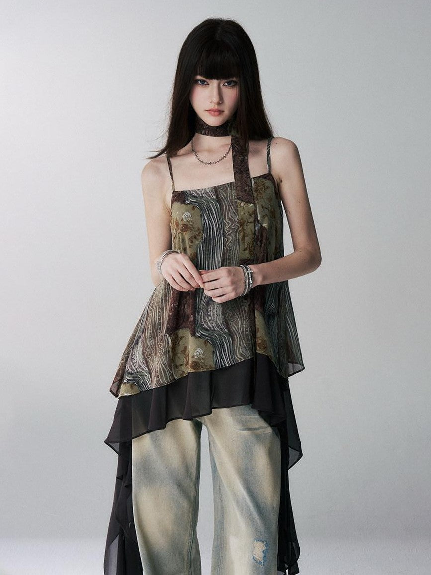 LADYGHOST Ghostly Girl Unique Design Relaxed Fit Women&