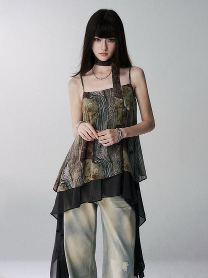 LADYGHOST Ghostly Girl Unique Design Relaxed Fit Women&