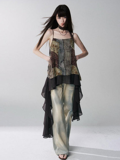 LADYGHOST Ghostly Girl Unique Design Relaxed Fit Women&