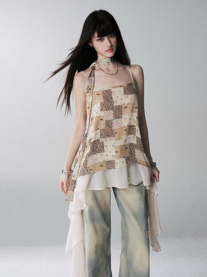LADYGHOST Ghostly Girl Unique Design Relaxed Fit Women&