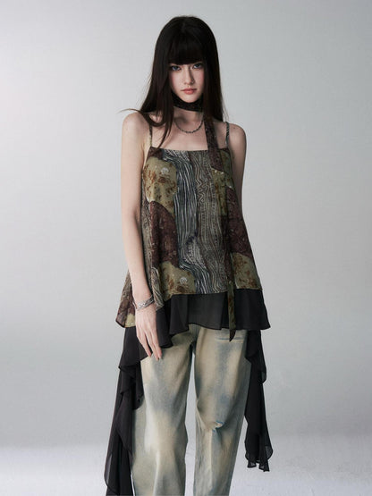 LADYGHOST Ghostly Girl Unique Design Relaxed Fit Women&