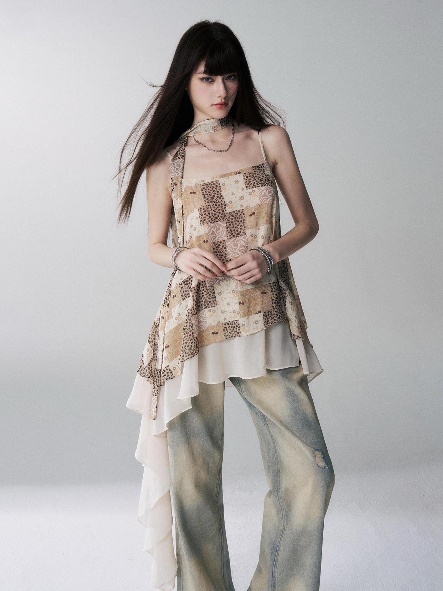 LADYGHOST Ghostly Girl Unique Design Relaxed Fit Women&