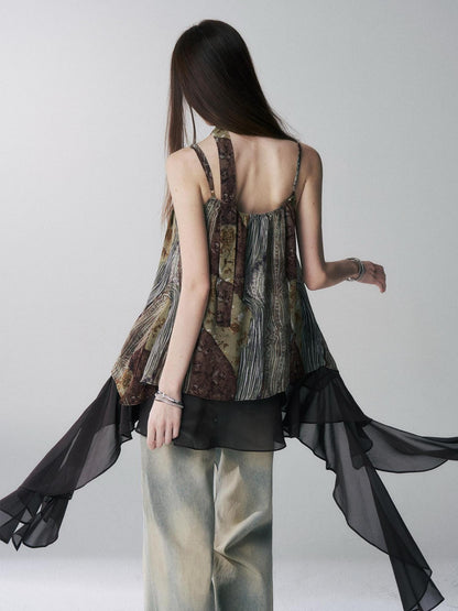 LADYGHOST Ghostly Girl Unique Design Relaxed Fit Women&