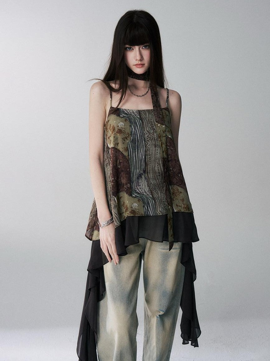 LADYGHOST Ghostly Girl Unique Design Relaxed Fit Women&