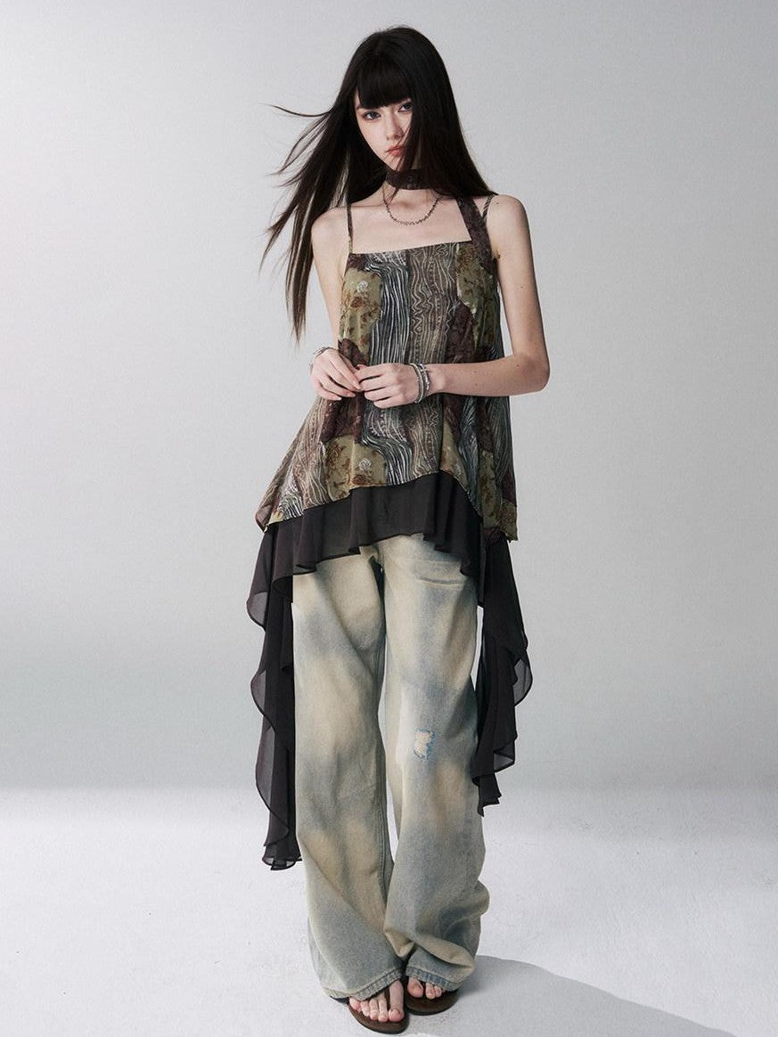 LADYGHOST Ghostly Girl Unique Design Relaxed Fit Women&
