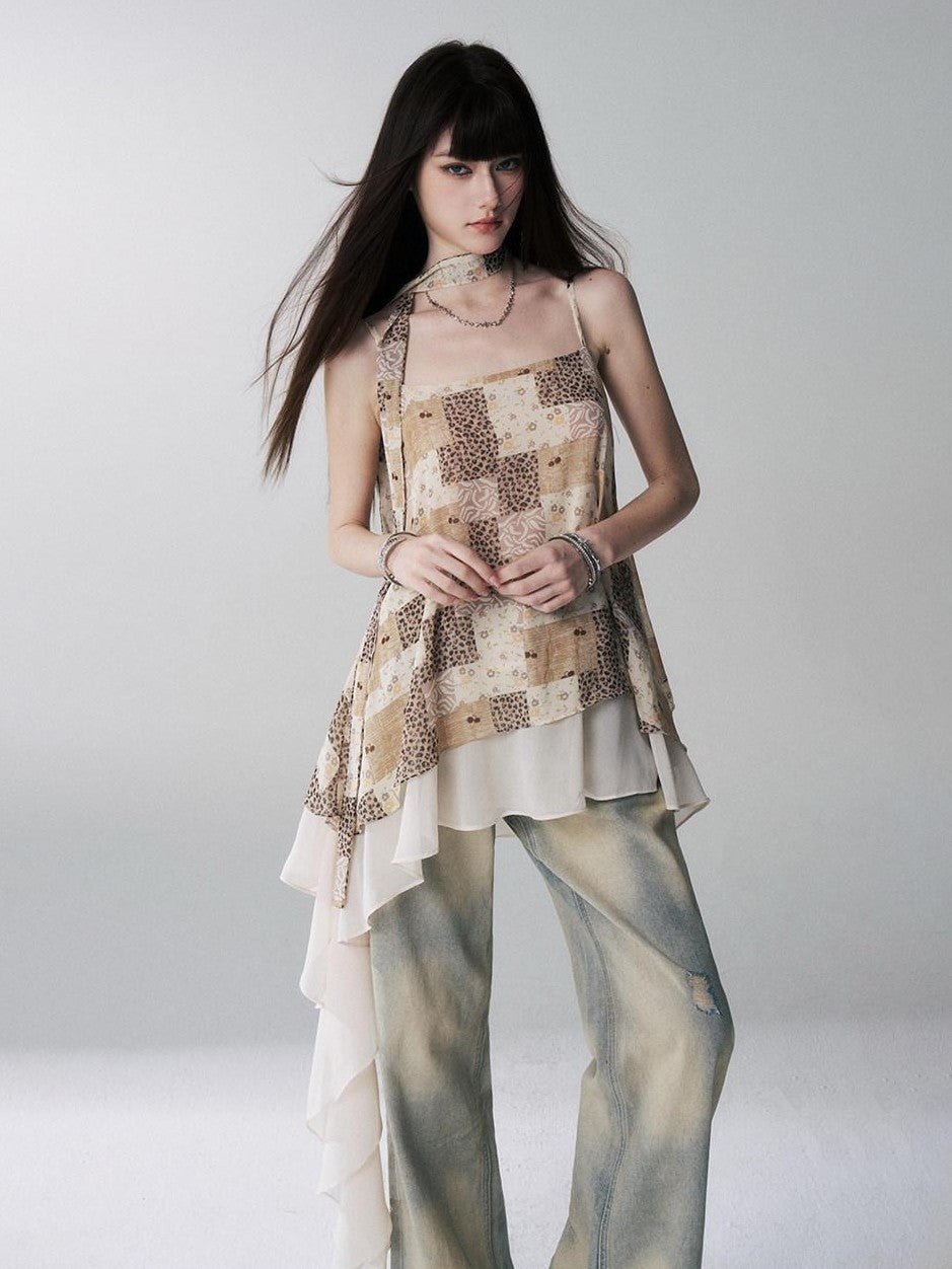 LADYGHOST Ghostly Girl Unique Design Relaxed Fit Women&