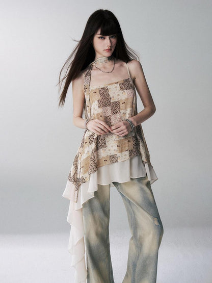 LADYGHOST Ghostly Girl Unique Design Relaxed Fit Women&