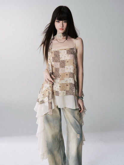 LADYGHOST Ghostly Girl Unique Design Relaxed Fit Women&