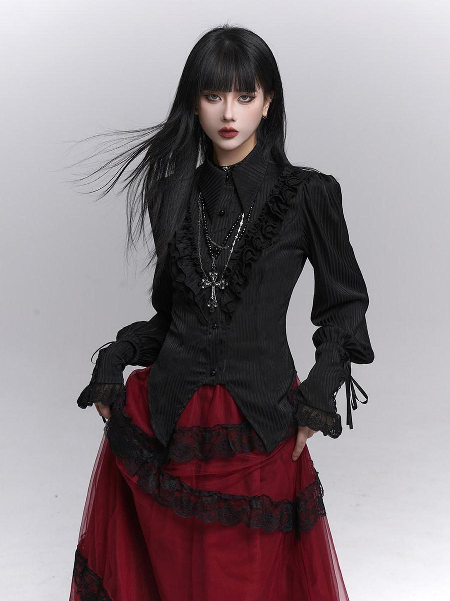 LADYGHOST Ghostly Gothic Baroque Victorian Lolita Women&