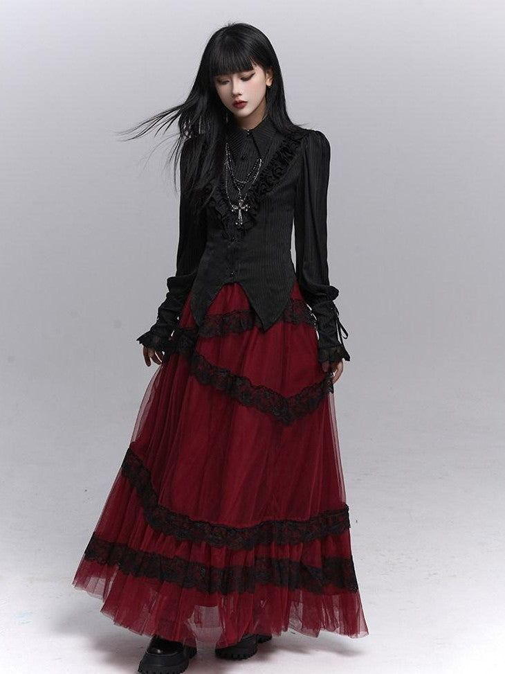 LADYGHOST Ghostly Gothic Baroque Victorian Lolita Women&
