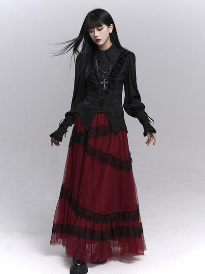 LADYGHOST Ghostly Gothic Baroque Victorian Lolita Women&