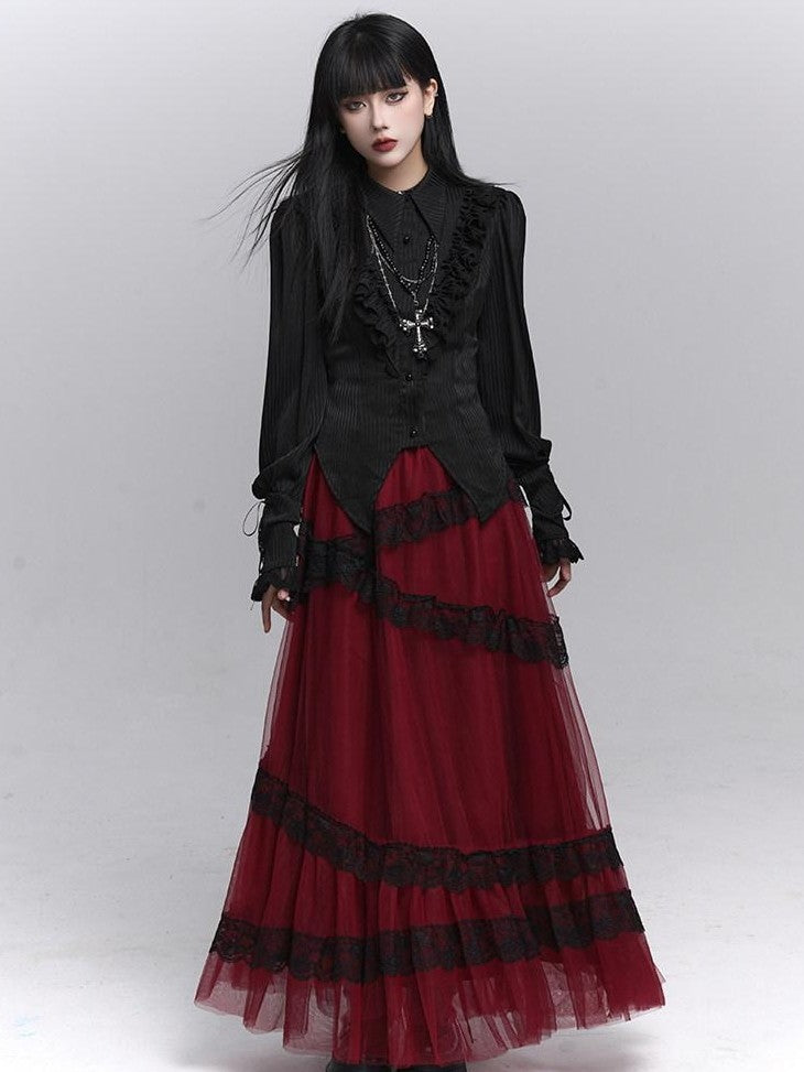 LADYGHOST Ghostly Gothic Baroque Victorian Lolita Women&