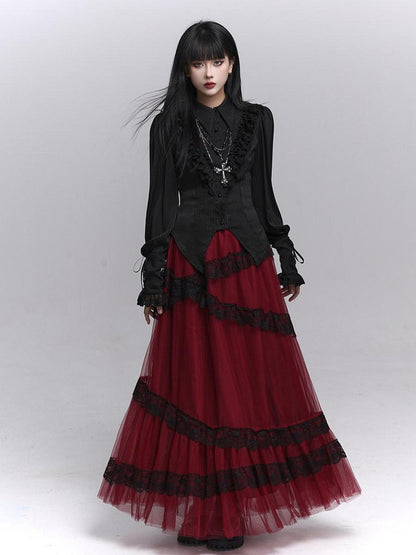LADYGHOST Ghostly Gothic Baroque Victorian Lolita Women&