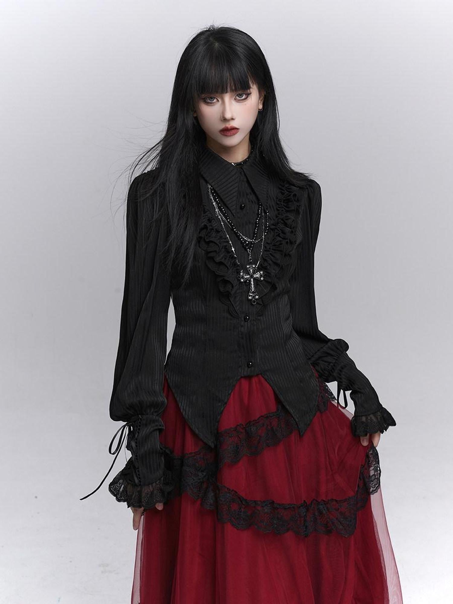 LADYGHOST Ghostly Gothic Baroque Victorian Lolita Women&