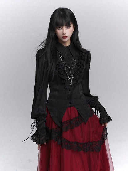 LADYGHOST Ghostly Gothic Baroque Victorian Lolita Women&
