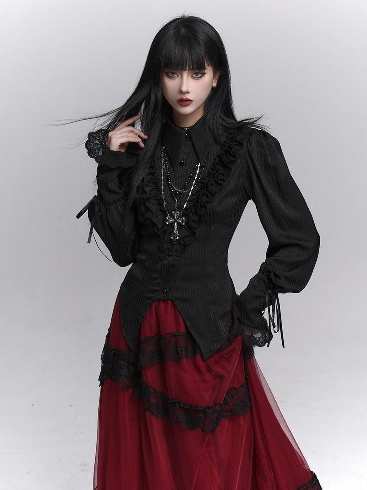 LADYGHOST Ghostly Gothic Baroque Victorian Lolita Women&
